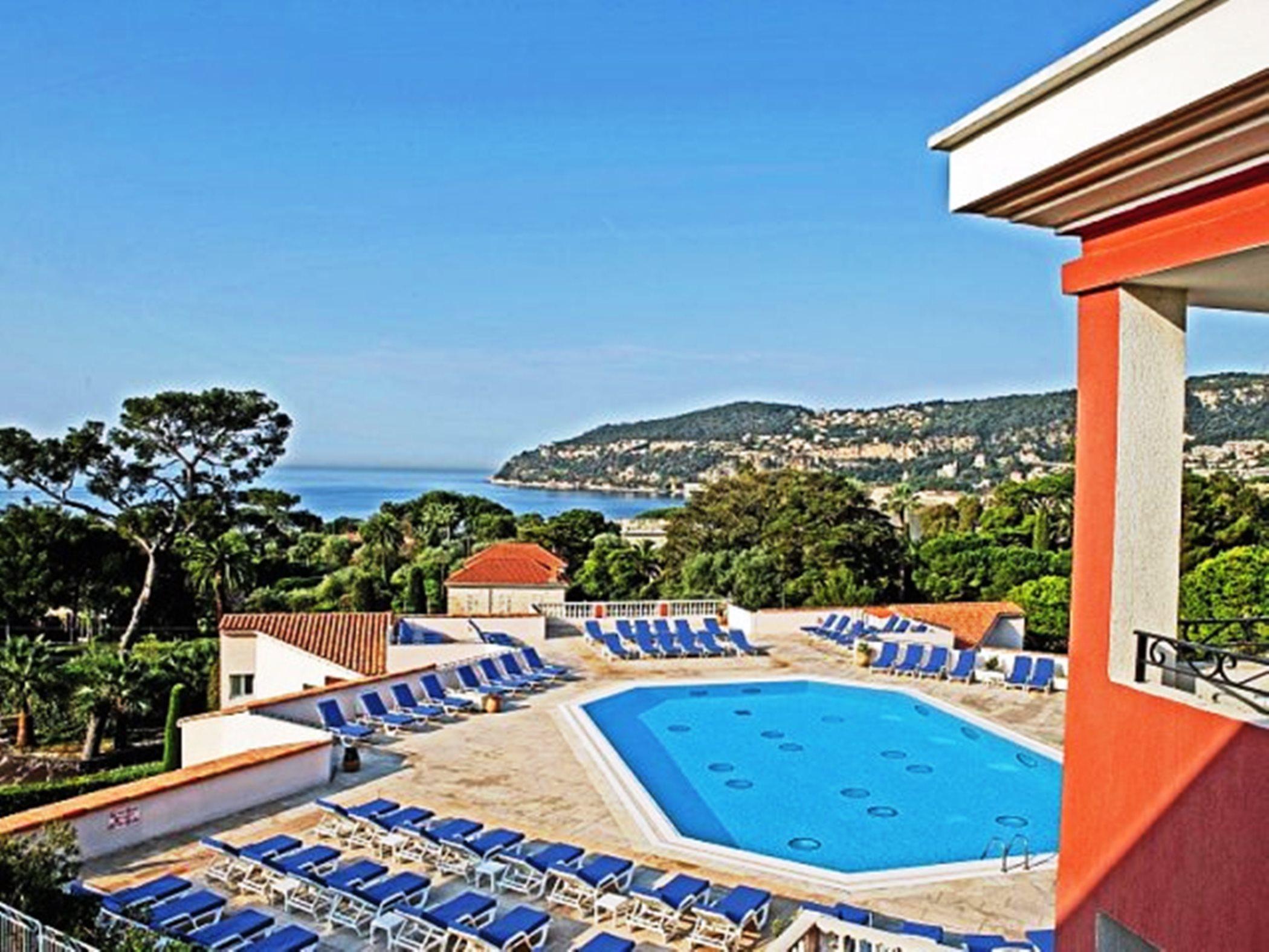 Residence Pierre & Vacances L'Ange Gardien Villefranche-sur-Mer Exterior photo