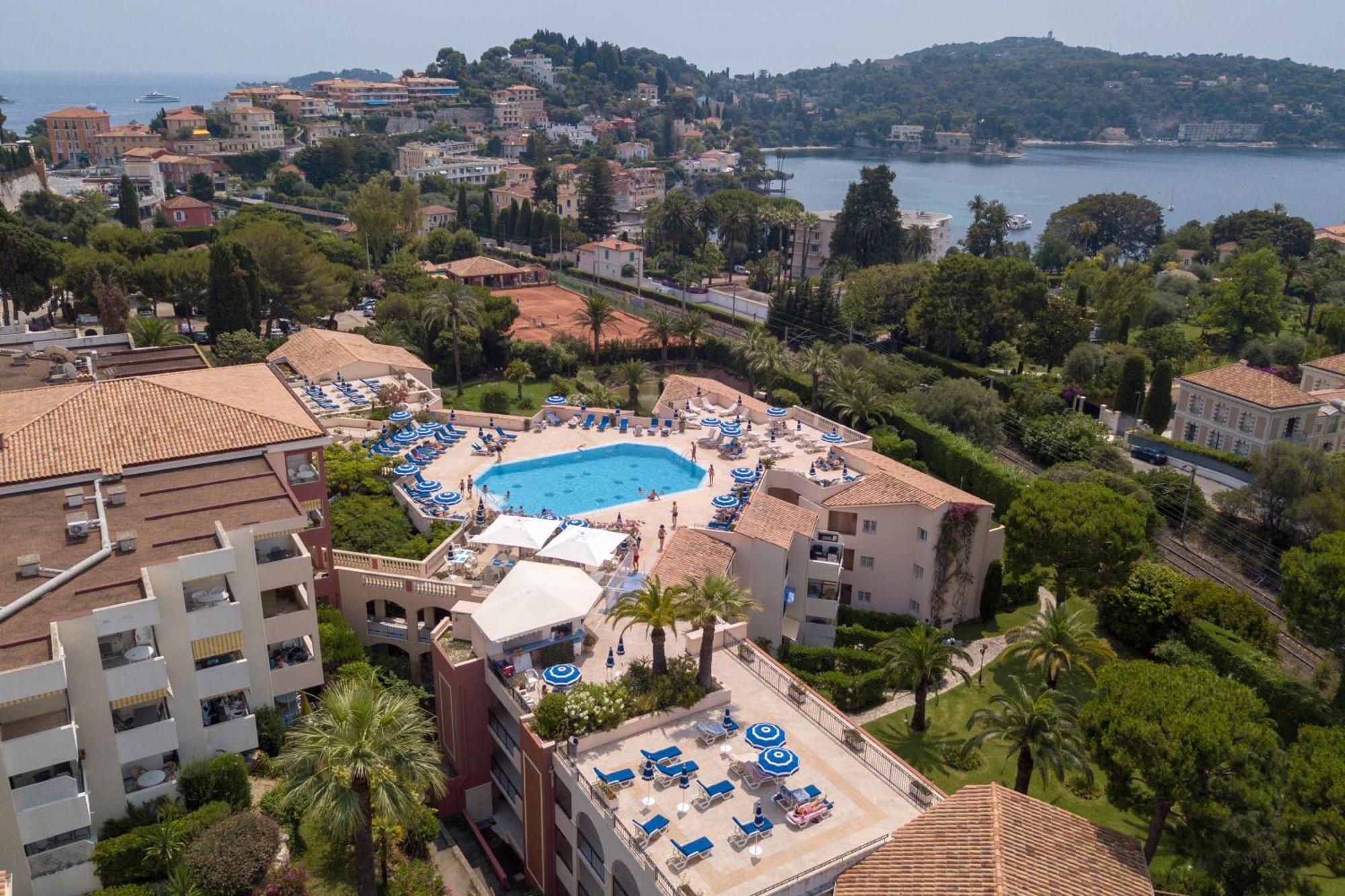 Residence Pierre & Vacances L'Ange Gardien Villefranche-sur-Mer Exterior photo