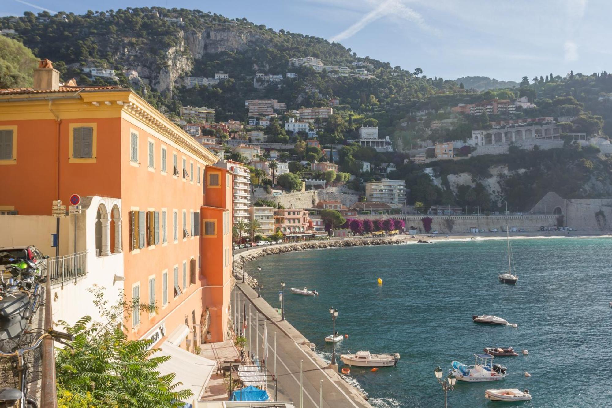 Residence Pierre & Vacances L'Ange Gardien Villefranche-sur-Mer Exterior photo